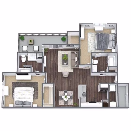Unit 01210 01210 floor plan